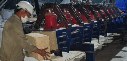 コーンコブミール製品の梱包プロセス | QHC Global