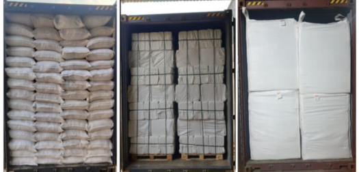 QHC CO., LTDのコンテナ積み込みプロセス