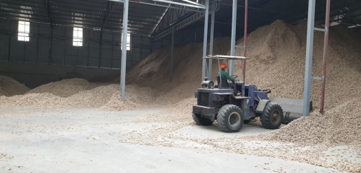 QHC CO., LTDのとうもろこしの芯の原料