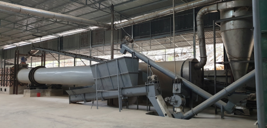 機械乾燥システムを使用したコーンコブミールの乾燥 | QHC Global